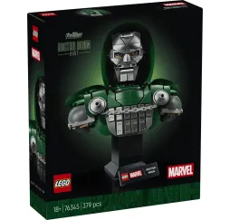 LEGO Klocki Super Heroes 76345 Popiersie Doktora Dooma