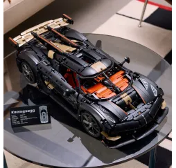 LEGO Klocki Technic 42232 Koenigsegg Sadairs Spear Megacar