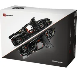 LEGO Klocki Technic 42232 Koenigsegg Sadairs Spear Megacar