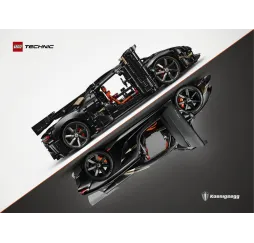 LEGO Klocki Technic 42232 Koenigsegg Sadairs Spear Megacar