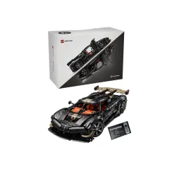 LEGO Klocki Technic 42232 Koenigsegg Sadairs Spear Megacar