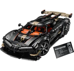 LEGO Klocki Technic 42232 Koenigsegg Sadairs Spear Megacar