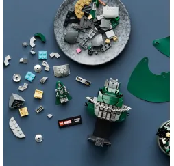 LEGO Klocki Super Heroes 76345 Popiersie Doktora Dooma