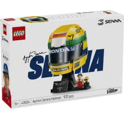 LEGO Klocki Editions 43024 Kask Ayrton Senna