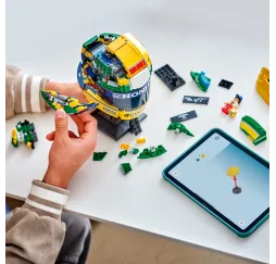 LEGO Klocki Editions 43024 Kask Ayrton Senna