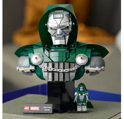 LEGO Klocki Super Heroes 76345 Popiersie Doktora Dooma
