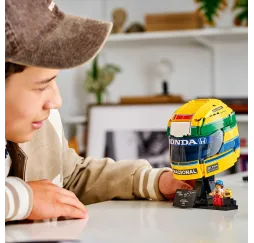 LEGO Klocki Editions 43024 Kask Ayrton Senna