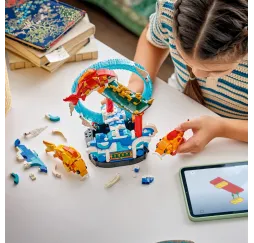 LEGO Klocki 80120 Karp przeskakujący przez Smoczą Bramę