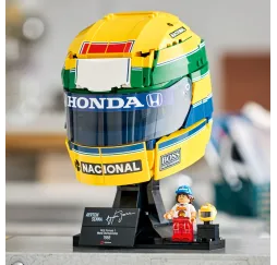 LEGO Klocki Editions 43024 Kask Ayrton Senna