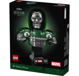 LEGO Klocki Super Heroes 76345 Popiersie Doktora Dooma