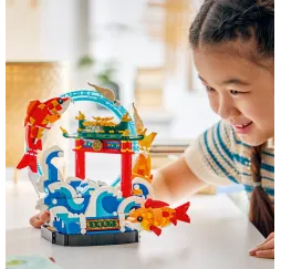 LEGO Klocki 80120 Karp przeskakujący przez Smoczą Bramę
