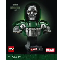 LEGO Klocki Super Heroes 76345 Popiersie Doktora Dooma