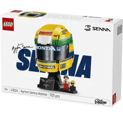 LEGO Klocki Editions 43024 Kask Ayrton Senna
