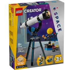 LEGO Klocki Creator 31378 Teleskop do odkrywania kosmosu