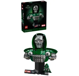 LEGO Klocki Super Heroes 76345 Popiersie Doktora Dooma