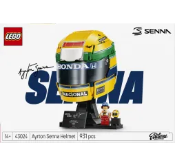 LEGO Klocki Editions 43024 Kask Ayrton Senna
