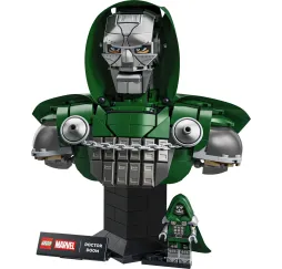 LEGO Klocki Super Heroes 76345 Popiersie Doktora Dooma