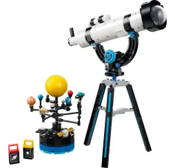 LEGO Klocki Creator 31378 Teleskop do odkrywania kosmosu