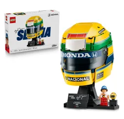 LEGO Klocki Editions 43024 Kask Ayrton Senna