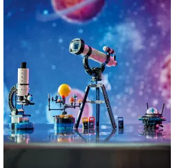 LEGO Klocki Creator 31378 Teleskop do odkrywania kosmosu