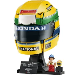 LEGO Klocki Editions 43024 Kask Ayrton Senna