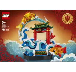 LEGO Klocki 80120 Karp przeskakujący przez Smoczą Bramę