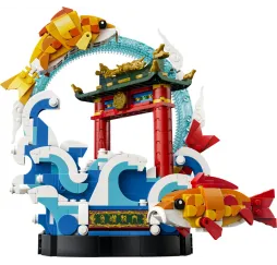 LEGO Klocki 80120 Karp przeskakujący przez Smoczą Bramę