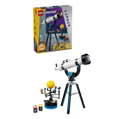 LEGO Klocki Creator 31378 Teleskop do odkrywania kosmosu
