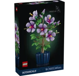 LEGO Klocki Botanicals 10372 Hibiskus