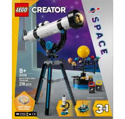LEGO Klocki Creator 31378 Teleskop do odkrywania kosmosu