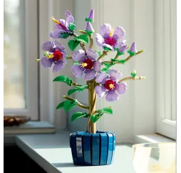 LEGO Klocki Botanicals 10372 Hibiskus