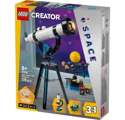 LEGO Klocki Creator 31378 Teleskop do odkrywania kosmosu