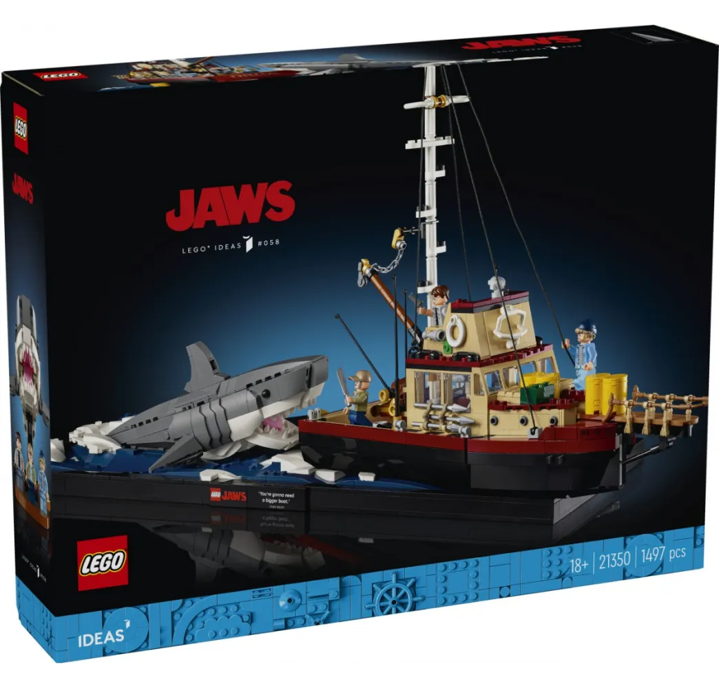 LEGO Klocki Ideas 21350 Szczęki