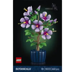 LEGO Klocki Botanicals 10372 Hibiskus