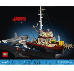 LEGO Klocki Ideas 21350 Szczęki