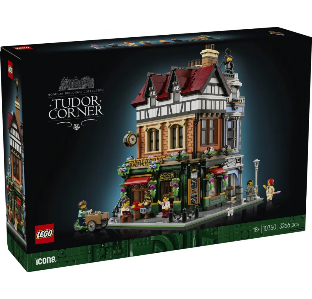LEGO Klocki Icons 10350 Dom w stylu angielskim