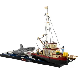 LEGO Klocki Ideas 21350 Szczęki
