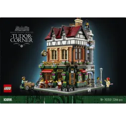 LEGO Klocki Icons 10350 Dom w stylu angielskim