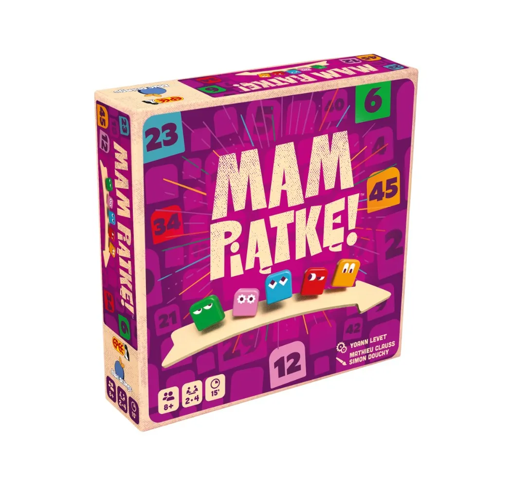 Epee Gra Mam Piątke gra familijna