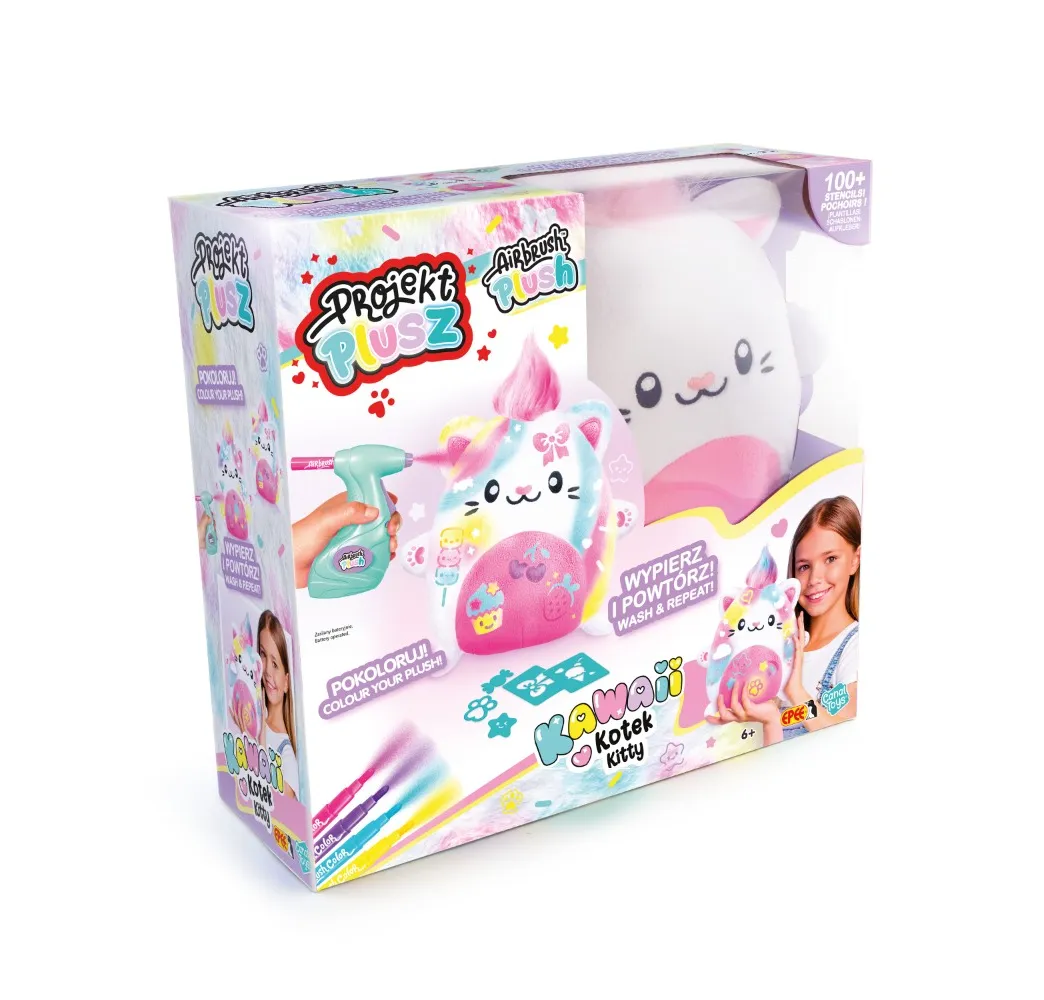 Epee Zestaw kreatywny Projekt Plusz Kawaii Kotek