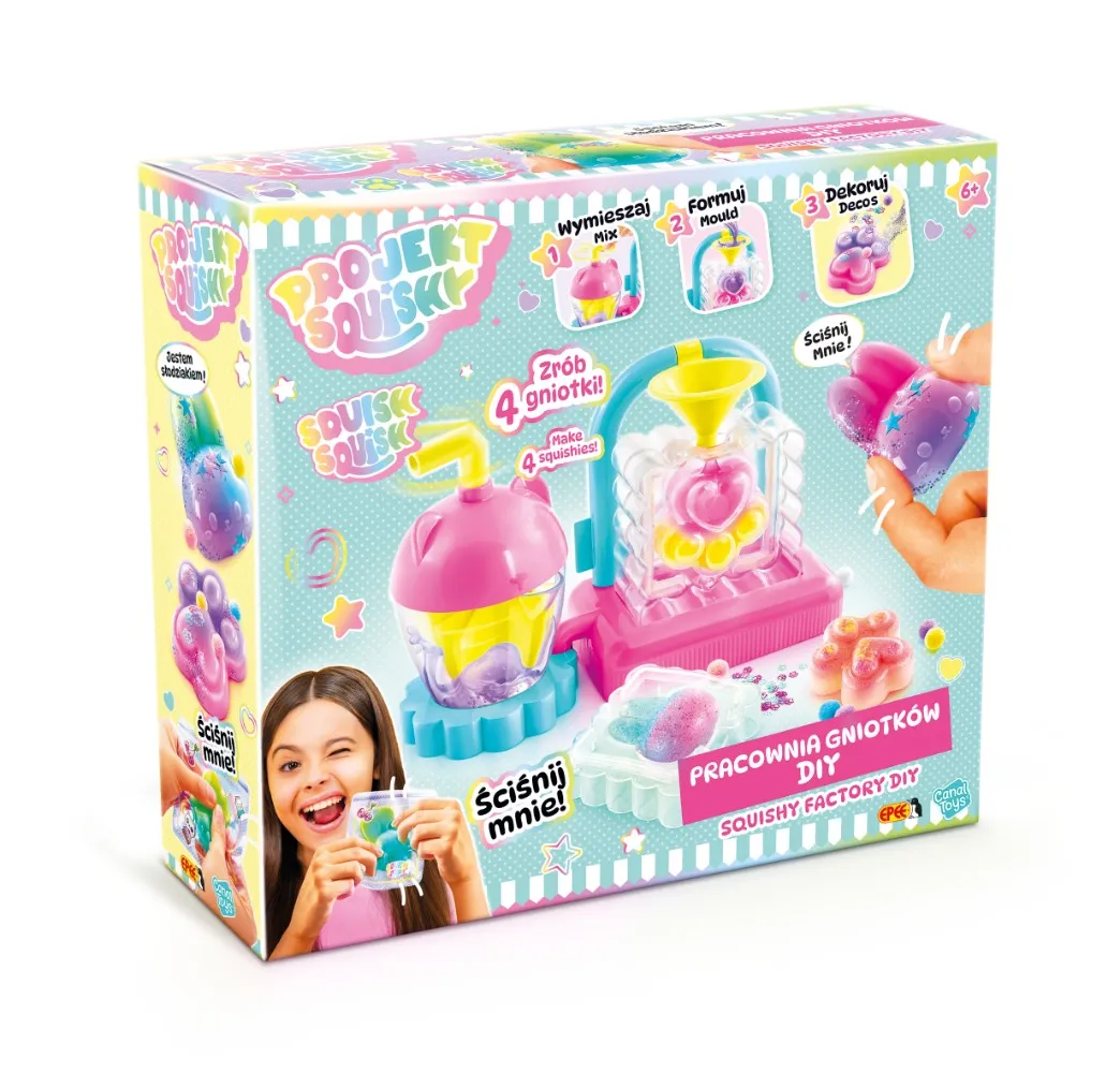 Epee Projekt Squishy Pracownia gniotków DIY