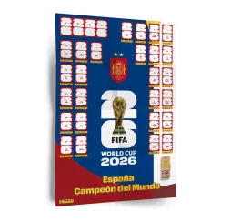 Panini FIFA World Cup 2026 Plakat z naklejkami