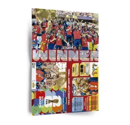Panini FIFA World Cup 2026 Plakat z naklejkami