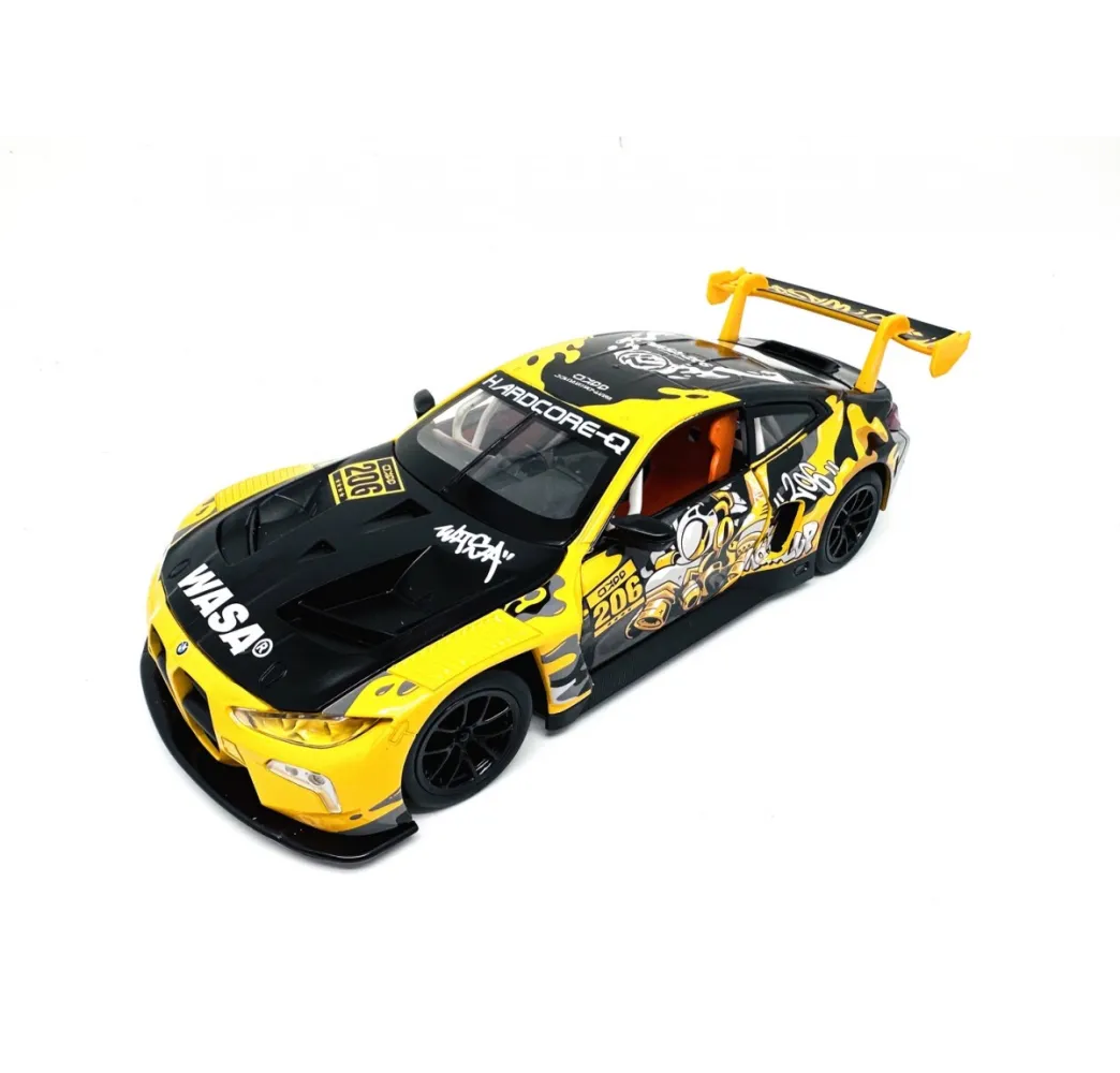 Pulio Auto MSZ 1/24 BMW M4 GT3 światło dźwięk