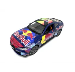 Pulio Auto MSZ 1/24 BMW M4 Red Bull światło dźwięk