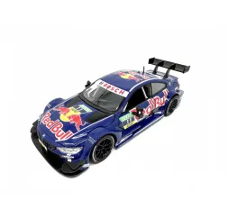 Pulio Auto MSZ 1/24 BMW M4 DTM Red Bull światło dźwięk