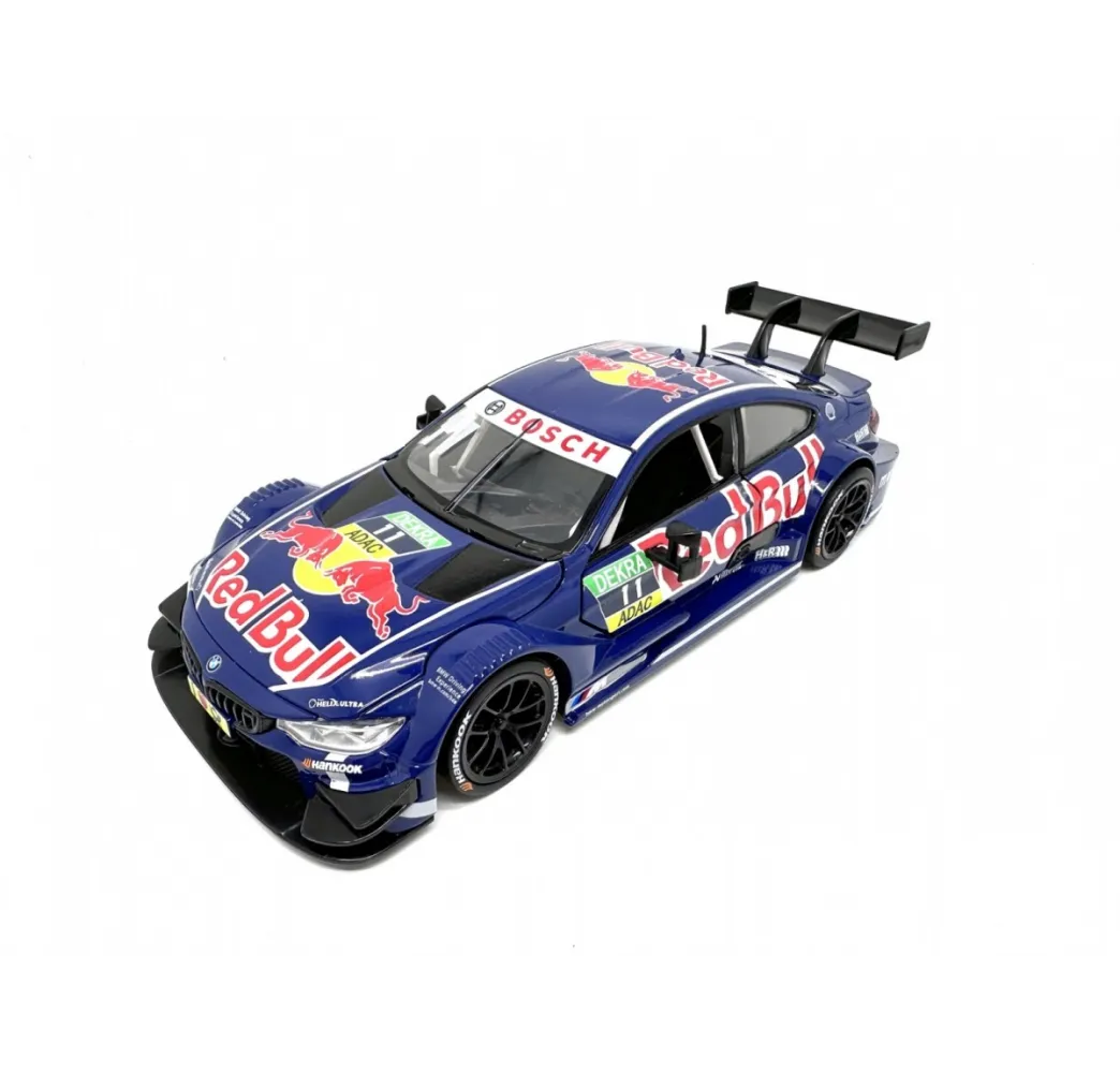 Pulio Auto MSZ 1/24 BMW M4 DTM Red Bull światło dźwięk