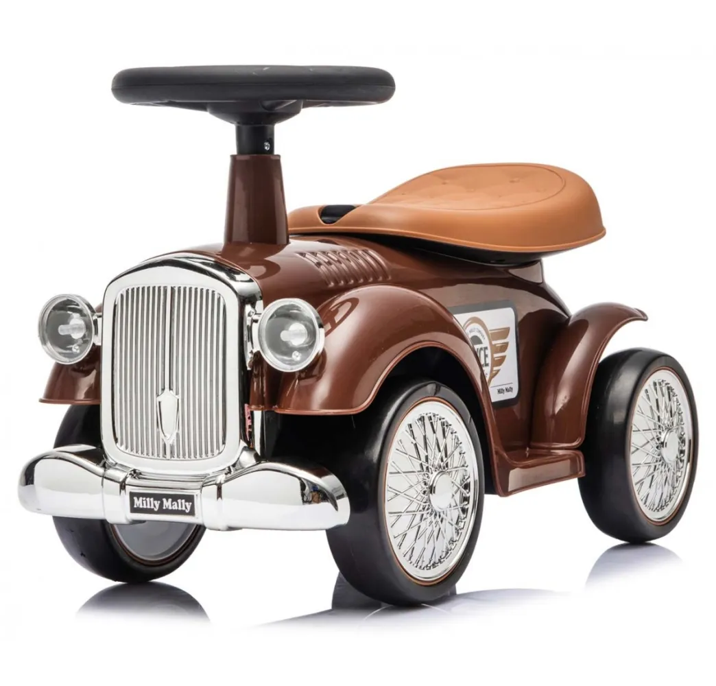 Milly Mally Pojazd jeździk Royce Choco