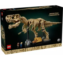 LEGO Klocki Jurassic World 76968 Szkielety dinozaurów: tyranozaur
