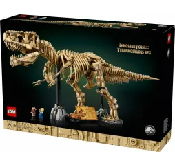 LEGO Klocki Jurassic World 76968 Szkielety dinozaurów: tyranozaur